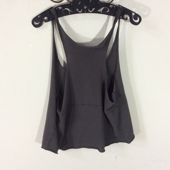 SOLD PLATOS Free People Koi Fish Tank Top - Picture 7 of 7